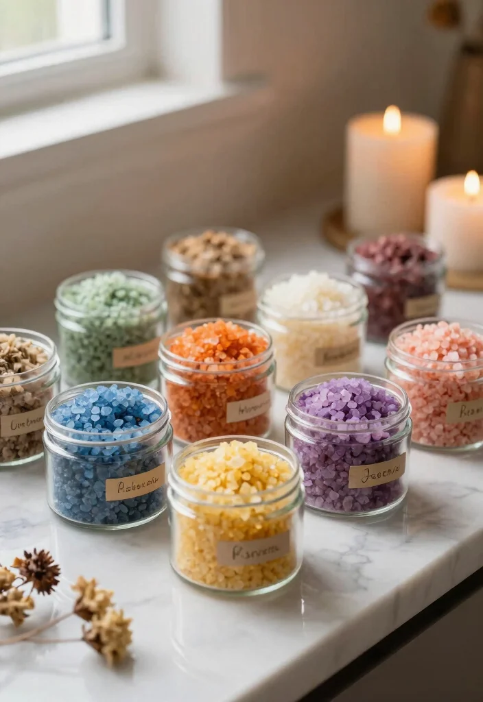 14 Wedding Party Favor Ideas for Guests on a Budget 38 14 Wedding Party Favor Ideas for Guests on a Budget 8. Natural Bath Salts 0