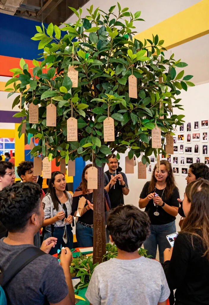 14 Wedding Shower Decoration Ideas That Feel Stylish and Simple 12. Fun and Interactive Decor 0