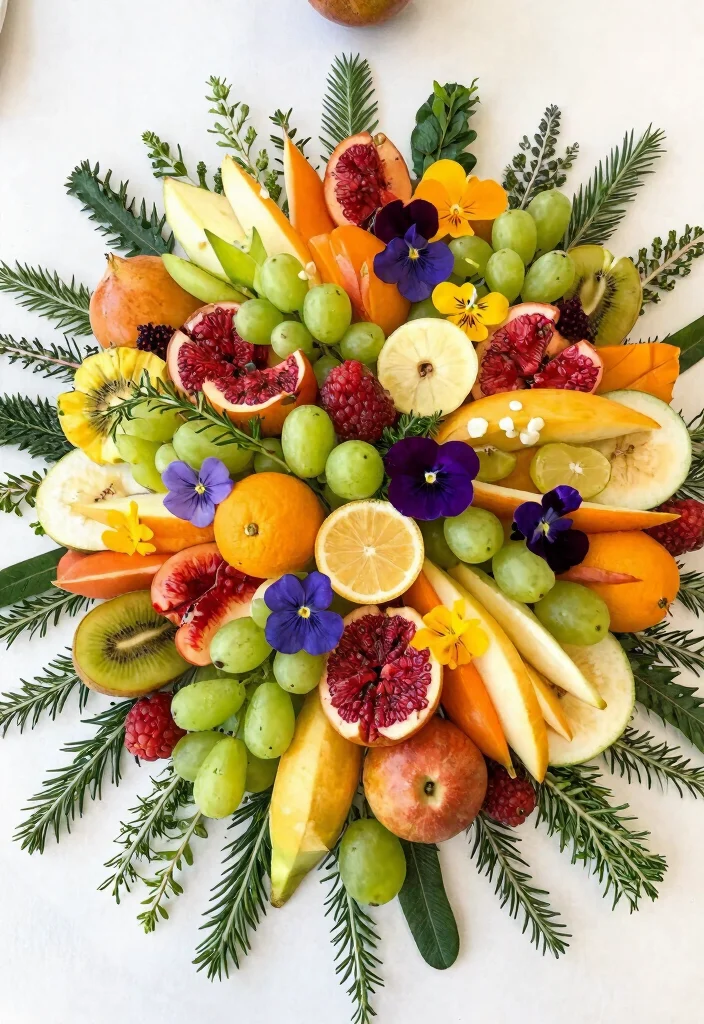 14 Wedding Shower Decoration Ideas That Feel Stylish and Simple 13. Use of Edible Decor 0