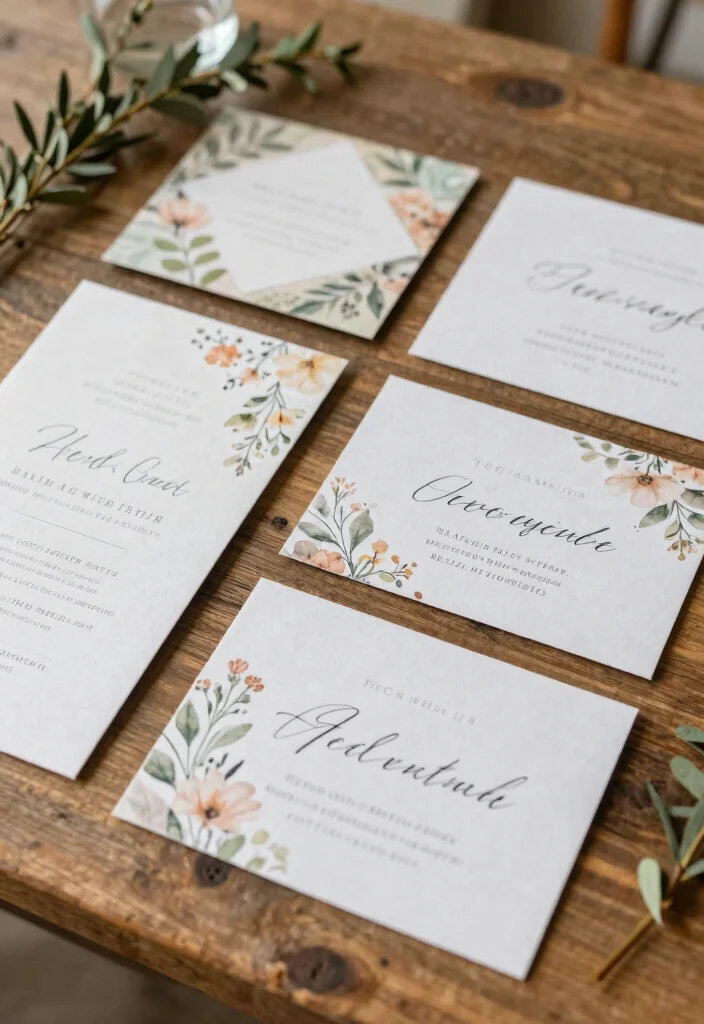 14 Wedding Shower Decoration Ideas That Feel Stylish and Simple 14. Eco Friendly Invitations 0