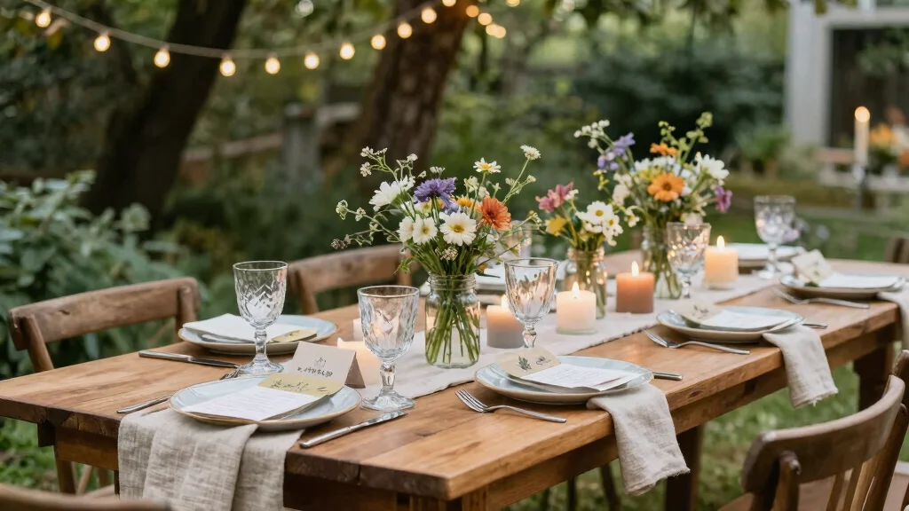 14 Wedding Shower Decoration Ideas That Feel Stylish and Simple