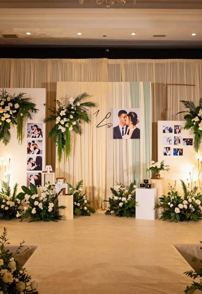 14 Wedding Stage Decoration Ideas That Create a Stunning Focal Point Conclusion 0