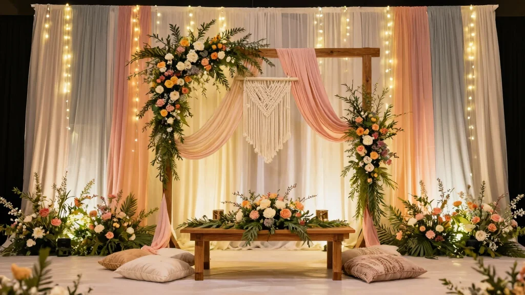 14 Wedding Stage Decoration Ideas That Create a Stunning Focal Point