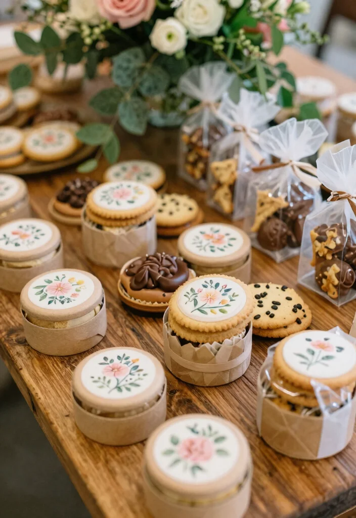 15 Creative Wedding Favor Ideas for Modern and Stylish Weddings 16 15 Creative Wedding Favor Ideas for Modern and Stylish Weddings 6. Edible Treats Sweeten the Day 0
