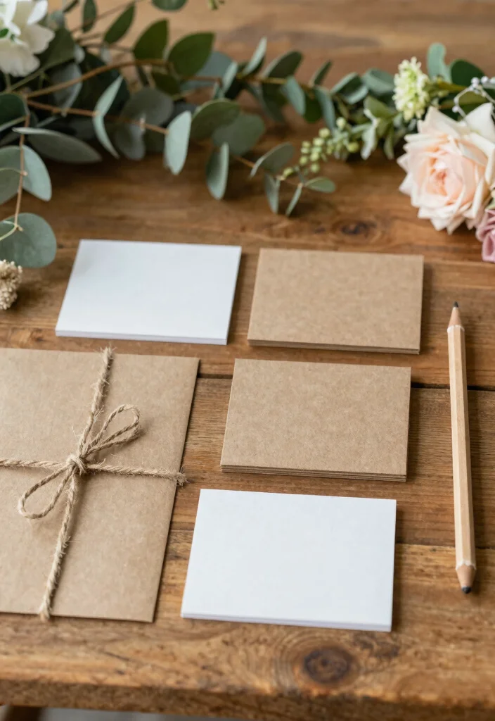 15 Creative Wedding Favor Ideas for Modern and Stylish Weddings 28 15 Creative Wedding Favor Ideas for Modern and Stylish Weddings 8. Eco Friendly Stationery Write Your Love Story 0