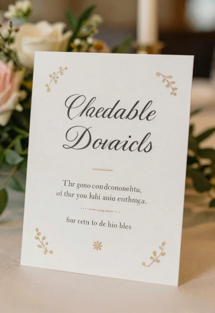 15 Creative Wedding Favor Ideas for Modern and Stylish Weddings 29 15 Creative Wedding Favor Ideas for Modern and Stylish Weddings 9. Charitable Donations Give Back Together 0