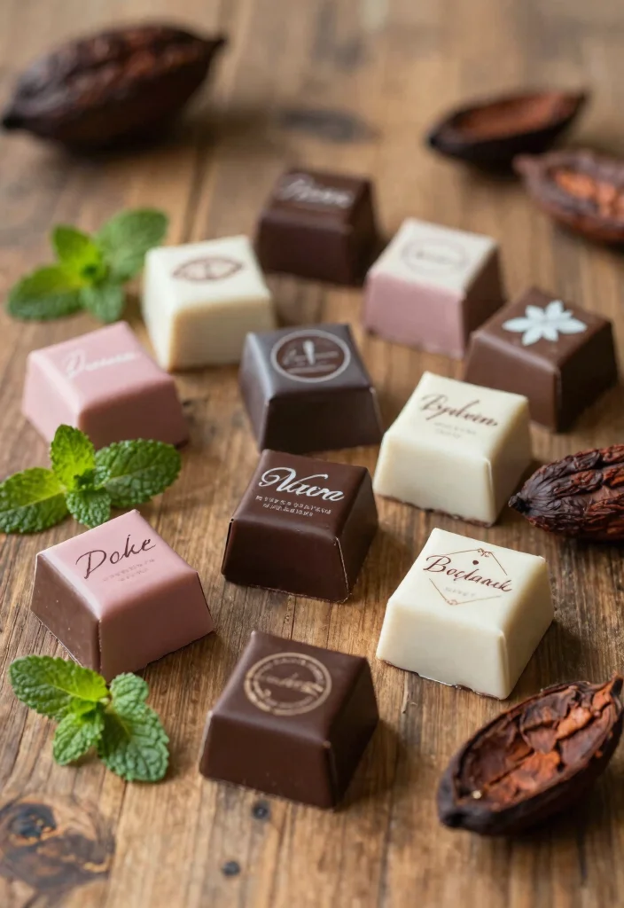 15 Unique Wedding Favor Ideas That Feel Personal and Not Overdone 11. Artisan Chocolate Bars 0