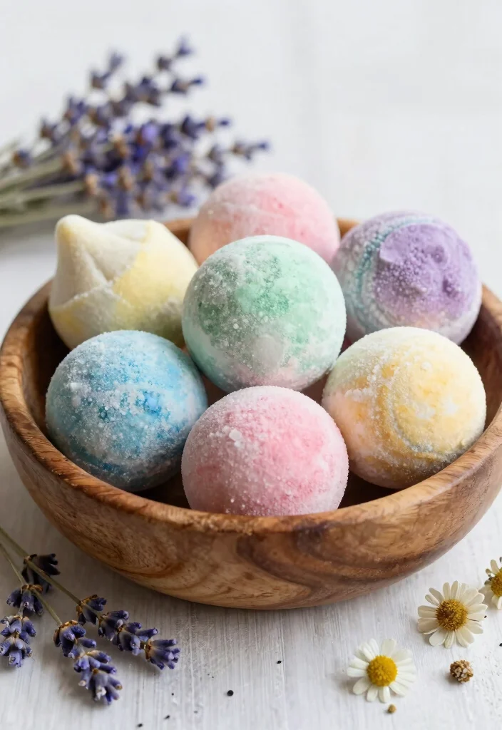 15 Unique Wedding Favor Ideas That Feel Personal and Not Overdone 12. Eco Friendly Bath Bombs 0