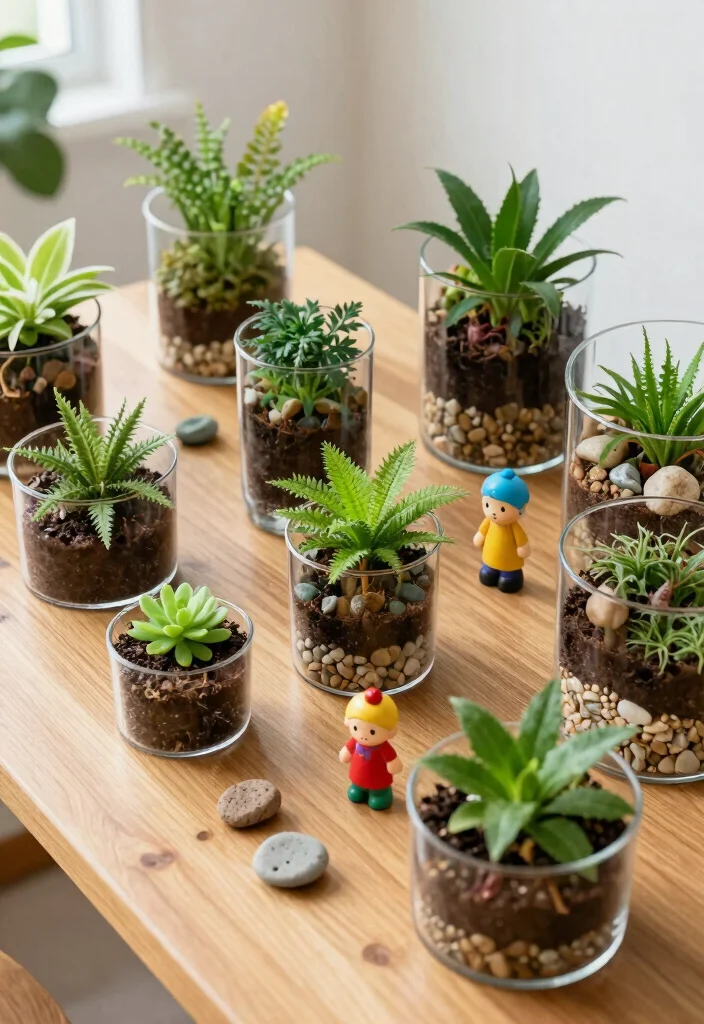 15 Unique Wedding Favor Ideas That Feel Personal and Not Overdone 13. DIY Terrarium Kits 0