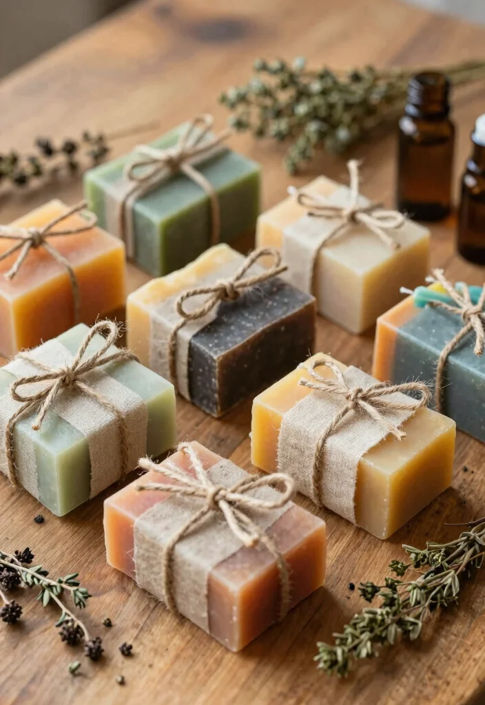 15 Unique Wedding Favor Ideas That Feel Personal and Not Overdone 3. Handmade Soaps 0