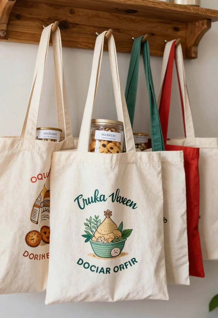 15 Unique Wedding Favor Ideas That Feel Personal and Not Overdone 5. Eco Friendly Tote Bags 0