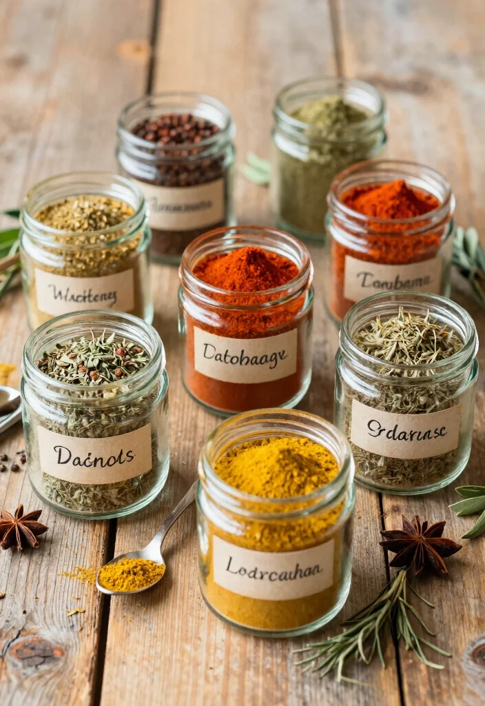 15 Unique Wedding Favor Ideas That Feel Personal and Not Overdone 8. Customizable Spice Mixes 0