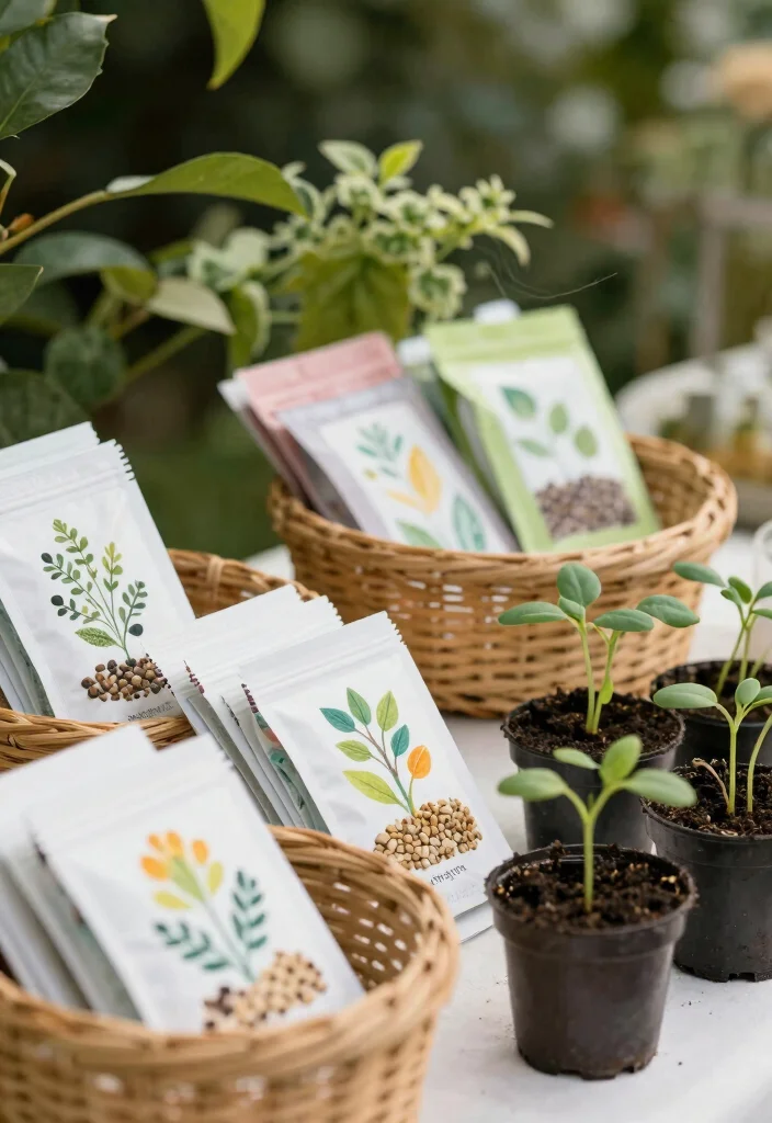 15 Wedding Guest Favor Ideas That Feel Thoughtful and Useful 3. Seed Packets 0