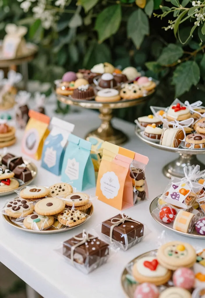 15 Wedding Guest Favor Ideas That Feel Thoughtful and Useful 9. Edible Treats 0
