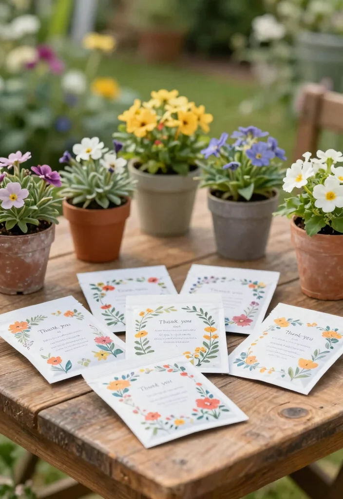 15 Wedding Guest Gift and Party Favor Ideas That Feel Thoughtful 1 15 Wedding Guest Gift and Party Favor Ideas That Feel Thoughtful 1. Seed Packets 0