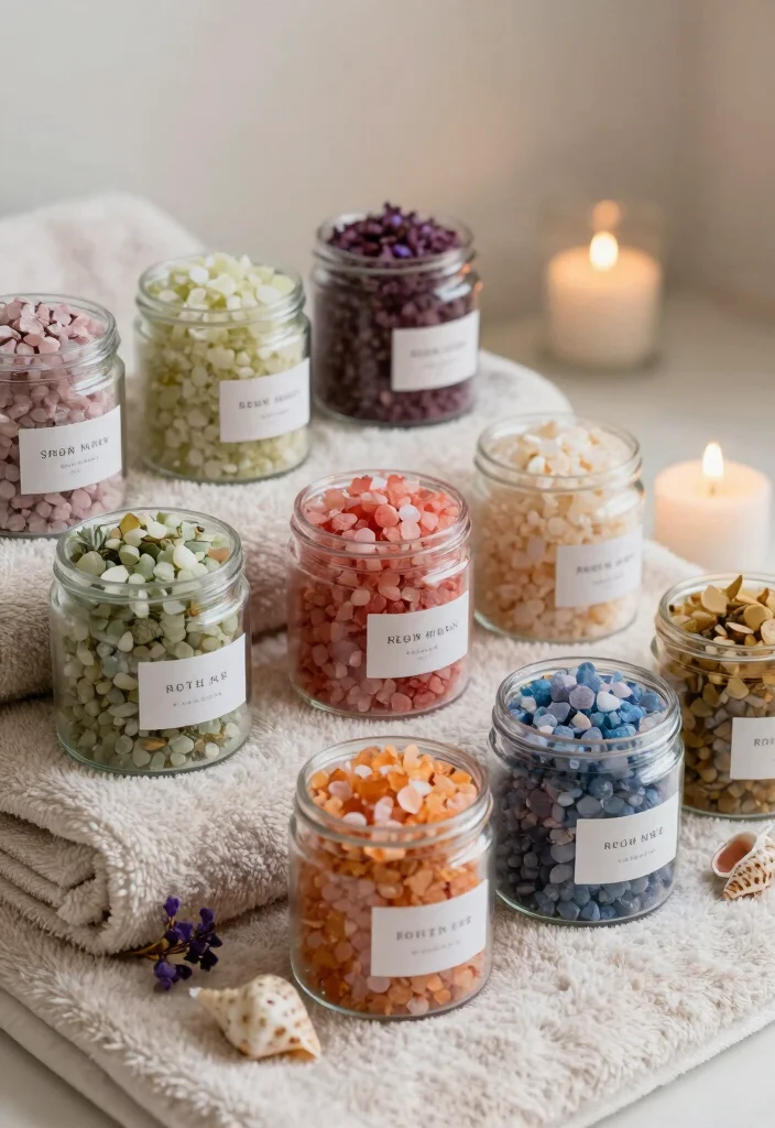 15 Wedding Guest Gift and Party Favor Ideas That Feel Thoughtful 41 15 Wedding Guest Gift and Party Favor Ideas That Feel Thoughtful 11. Natural Bath Salts 0