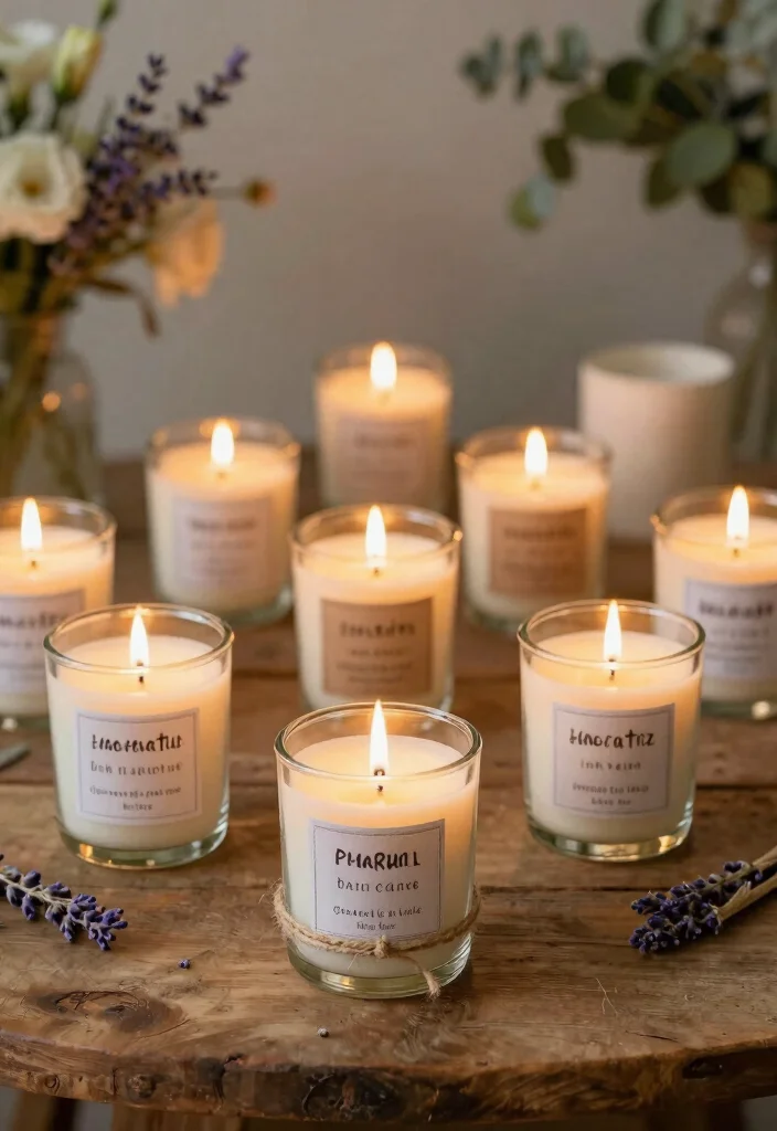 15 Wedding Guest Gift and Party Favor Ideas That Feel Thoughtful 13 15 Wedding Guest Gift and Party Favor Ideas That Feel Thoughtful 3. Personalized Candles 0