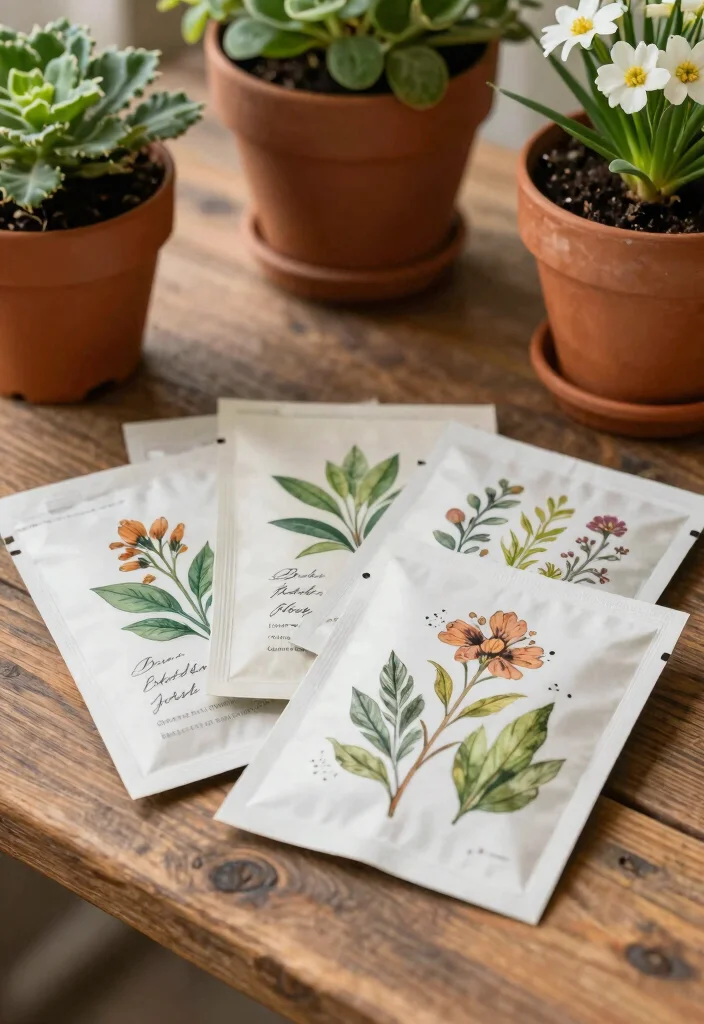 15 Wedding Party Favor Ideas Guests Will Appreciate 1. Seed Packets 0