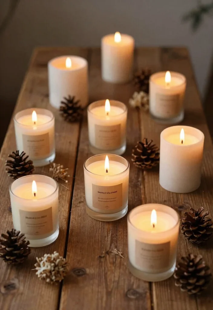 15 Wedding Party Favor Ideas Guests Will Appreciate 11. Hand Poured Candles 0