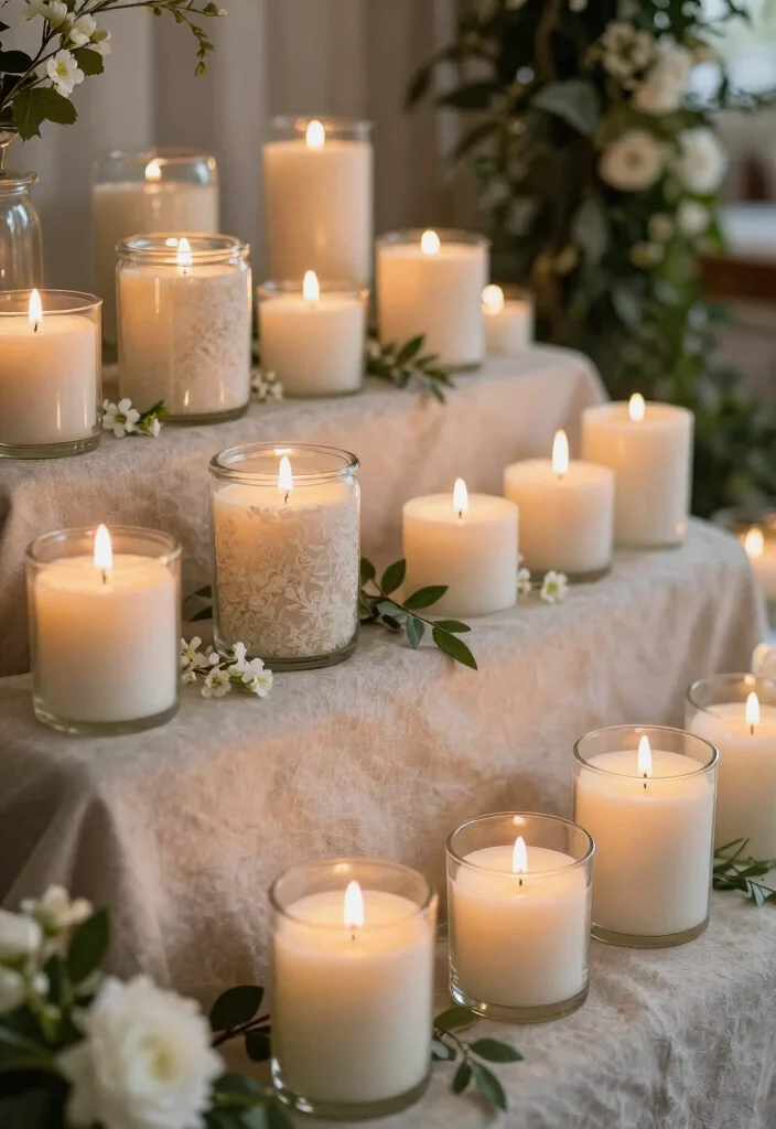 15 Wedding Party Favor Ideas Guests Will Appreciate 2. Eco Friendly Candles 0