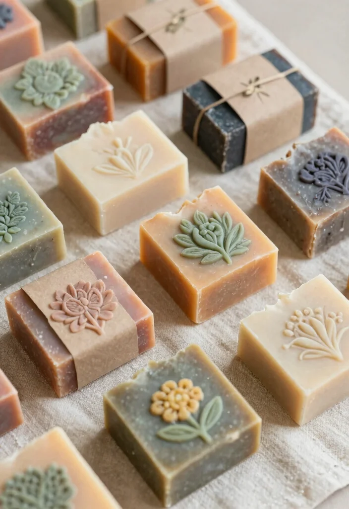 15 Wedding Party Favor Ideas Guests Will Appreciate 5. Handmade Soaps 0