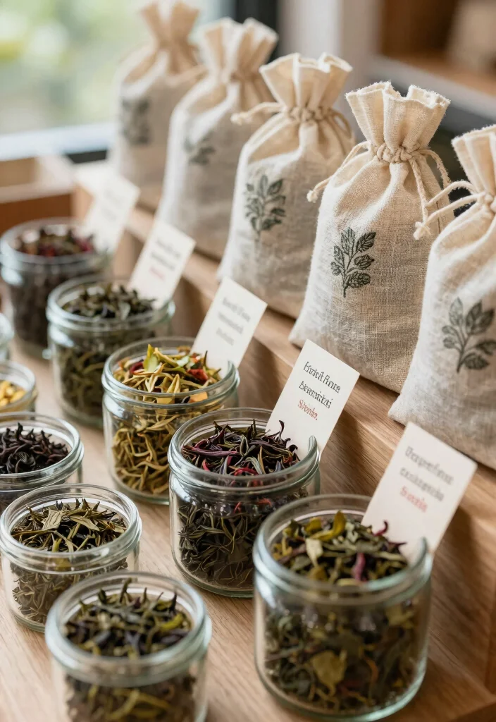 15 Wedding Party Favor Ideas Guests Will Appreciate 6. Organic Tea Blends 0