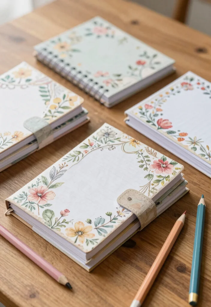 15 Wedding Party Favor Ideas Guests Will Appreciate 9. Recycled Paper Notebooks 0