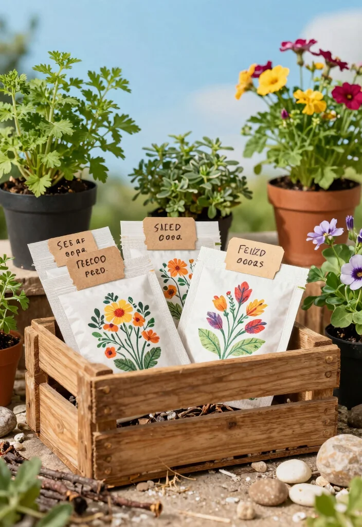 15 Wedding Party Favor Ideas That Work for Any Wedding Style 1. Seed Packets for a Growing Memory 0