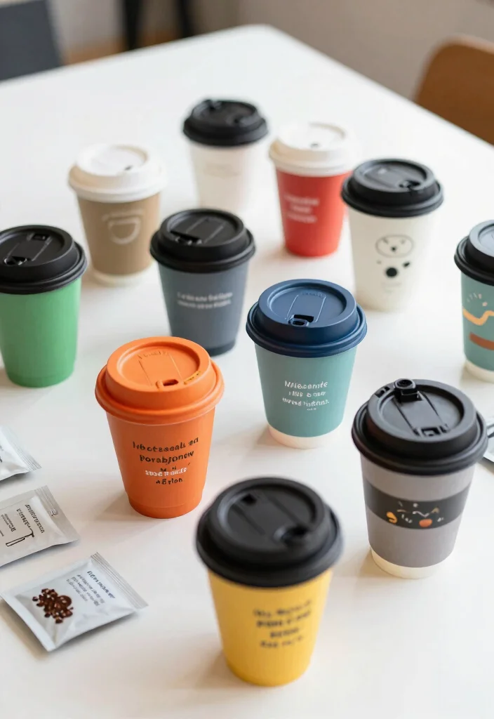 15 Wedding Party Favor Ideas That Work for Any Wedding Style 11. Reusable Coffee Cups 0