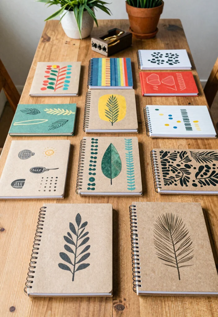 15 Wedding Party Favor Ideas That Work for Any Wedding Style 13. Eco Friendly Notebooks 0