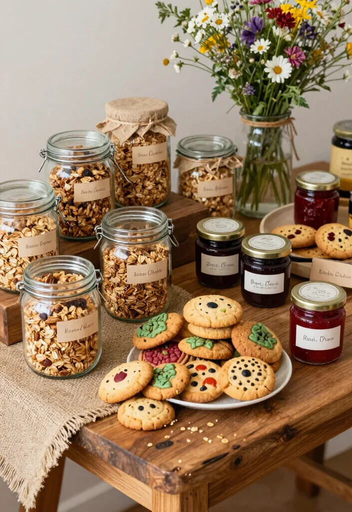 15 Wedding Party Favor Ideas That Work for Any Wedding Style 6. Edible Treats in Eco Friendly Packaging 0