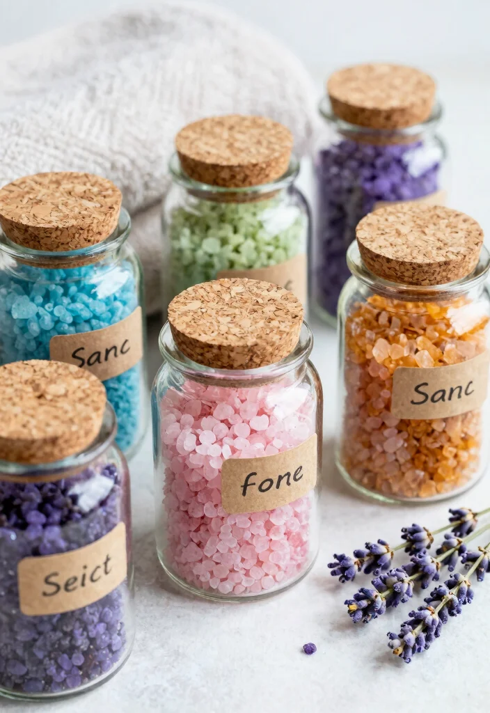 15 Wedding Party Favor Ideas That Work for Any Wedding Style 8. Organic Bath Salts 0