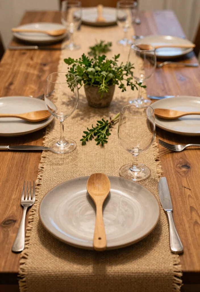 16 DIY Wedding Decoration Ideas That Are Easy and Budget Friendly 51 16 DIY Wedding Decoration Ideas That Are Easy and Budget Friendly 11. Rustic Table Setting 0