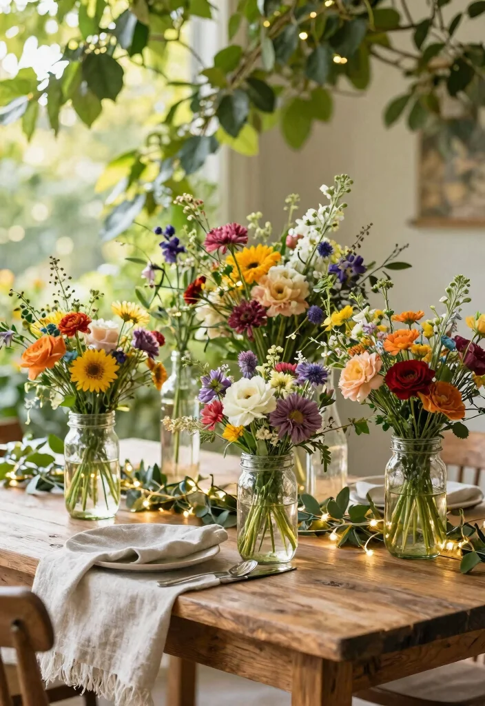 16 DIY Wedding Decoration Ideas That Are Easy and Budget Friendly 12 16 DIY Wedding Decoration Ideas That Are Easy and Budget Friendly 2. DIY Floral Arrangements 0