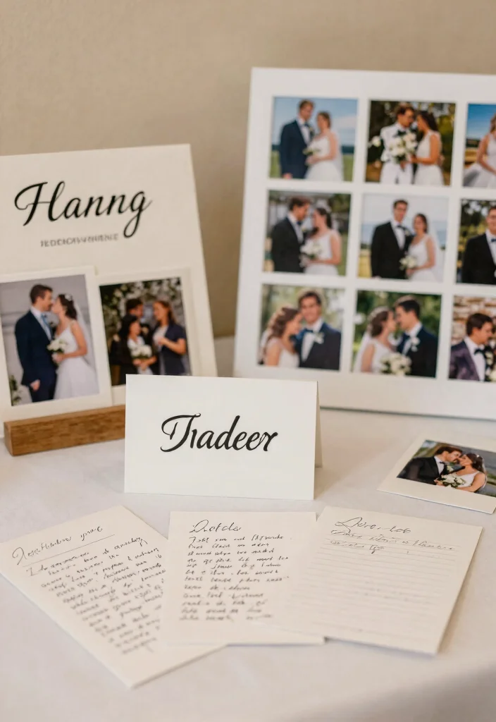 16 Dream Wedding Decoration Ideas for a Fairytale Celebration 16. Personal Touches Throughout 0