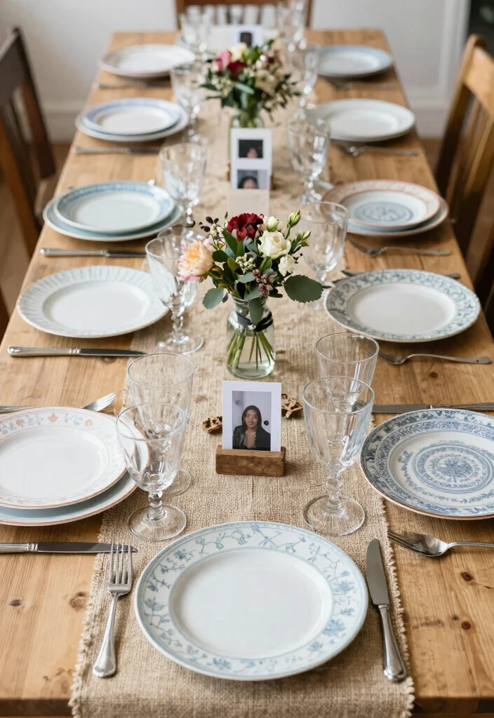 16 Dream Wedding Decoration Ideas for a Fairytale Celebration 3. Unique Table Settings 0