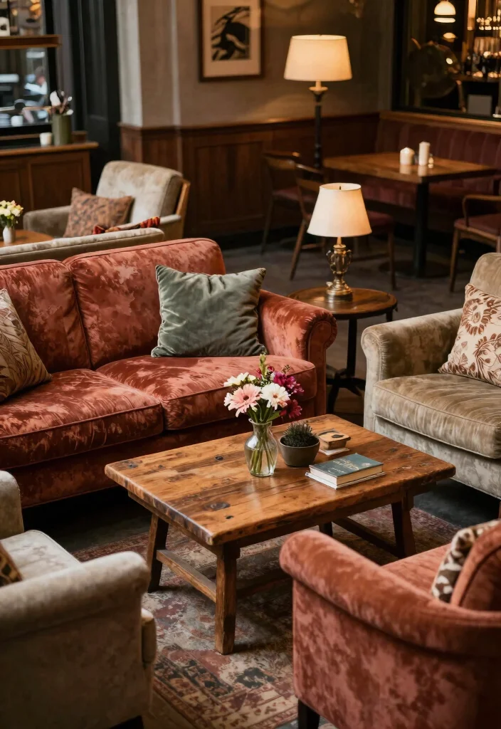 16 Dream Wedding Decoration Ideas for a Fairytale Celebration 5. Vintage Furniture Rentals 0