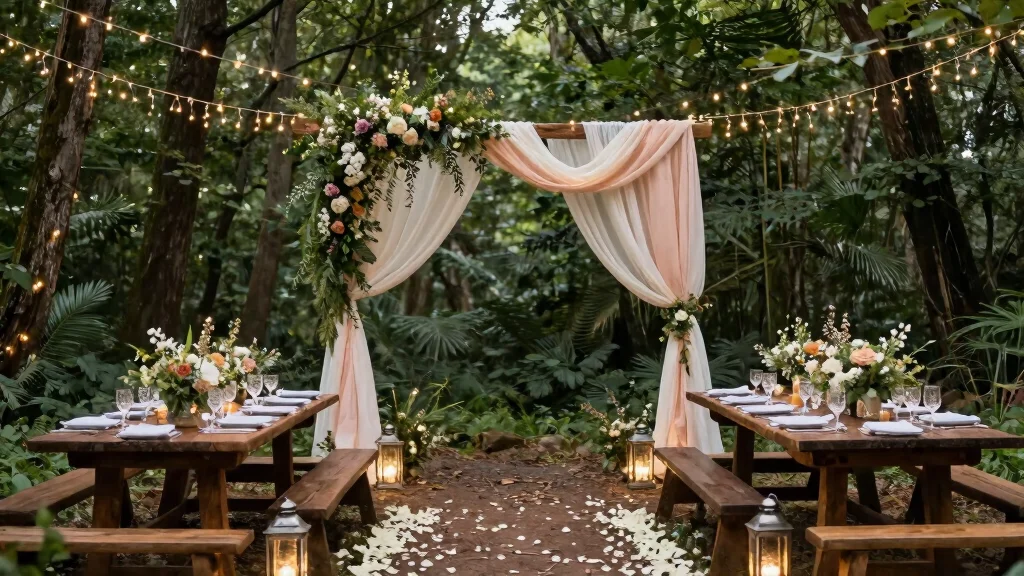 16 Dream Wedding Decoration Ideas for a Fairytale Celebration