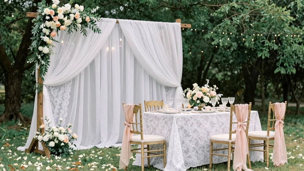 16 Elegant Wedding Decoration Ideas for a Timeless Wedding Style