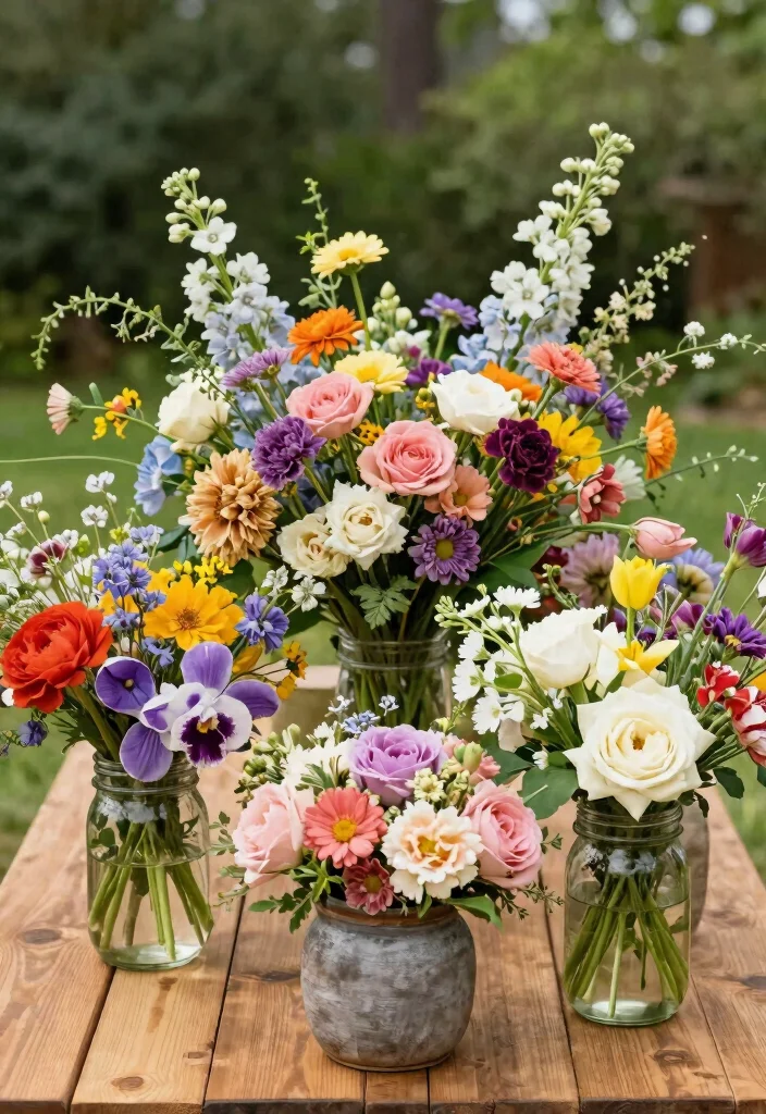 16 Engagement Party Decoration Ideas That Look Stylish on Any Budget 4. Floral Arrangements from Local Farmers 0