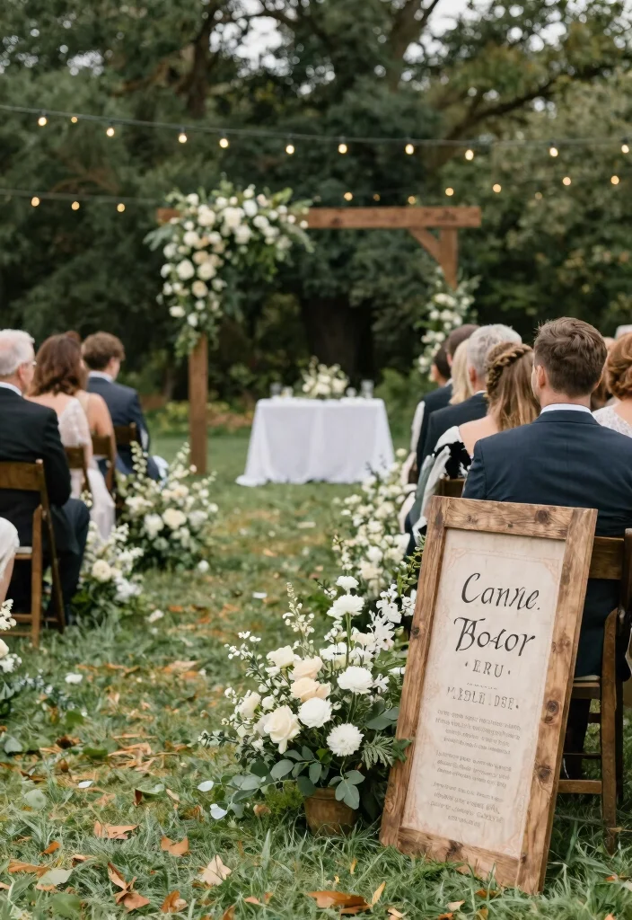 16 Outdoor Wedding Decoration Ideas That Feel Natural and Stylish Conclusion 0