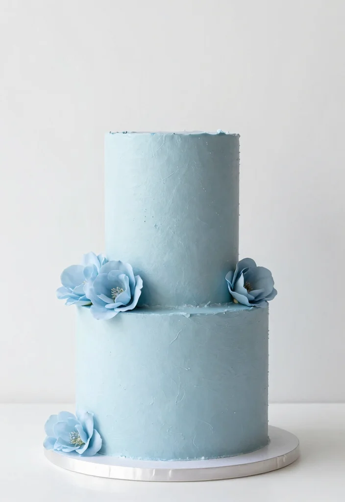 16 Wedding Cake Design Ideas That Look Elegant and Timeless 44 16 Wedding Cake Design Ideas That Look Elegant and Timeless 14. Minimalist Monochrome Cakes 0