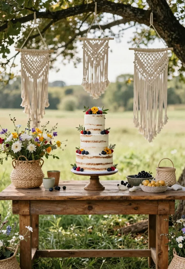 16 Wedding Cake Ideas That Fit Any Wedding Theme 1 16 Wedding Cake Ideas That Fit Any Wedding Theme 1. Boho Chic Vegan Cake 0