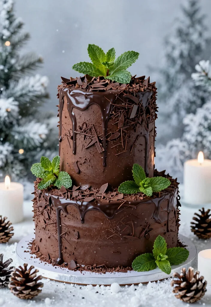 16 Wedding Cake Ideas That Fit Any Wedding Theme 53 16 Wedding Cake Ideas That Fit Any Wedding Theme 13. Chocolate Mint Cake 0