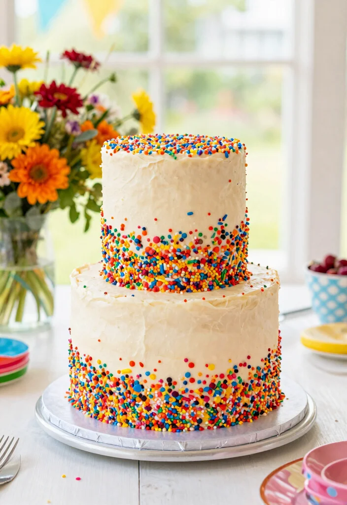 16 Wedding Cake Ideas That Fit Any Wedding Theme 54 16 Wedding Cake Ideas That Fit Any Wedding Theme 14. Funfetti Cake 0