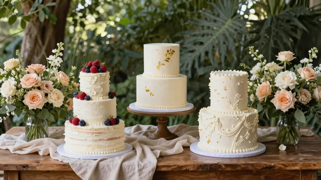16 Wedding Cake Ideas That Fit Any Wedding Theme