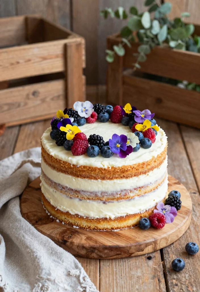 16 Wedding Cake Ideas That Work for Any Type of Wedding 1 16 Wedding Cake Ideas That Work for Any Type of Wedding 1. Rustic Charm Naked Cakes 0