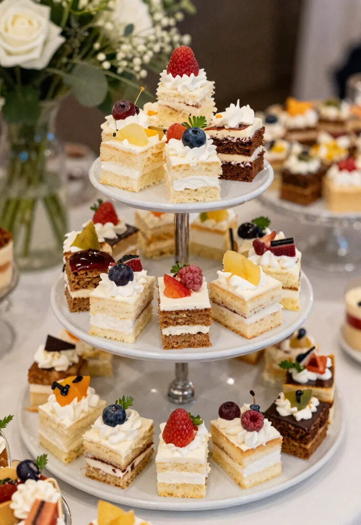 16 Wedding Cake Ideas That Work for Any Type of Wedding 66 16 Wedding Cake Ideas That Work for Any Type of Wedding 16. Deconstructed Cakes 0