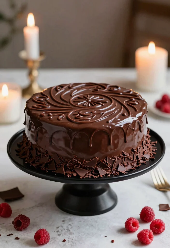 16 Wedding Cake Ideas That Work for Any Type of Wedding 35 16 Wedding Cake Ideas That Work for Any Type of Wedding 5. Chocolate Indulgence Cakes 0