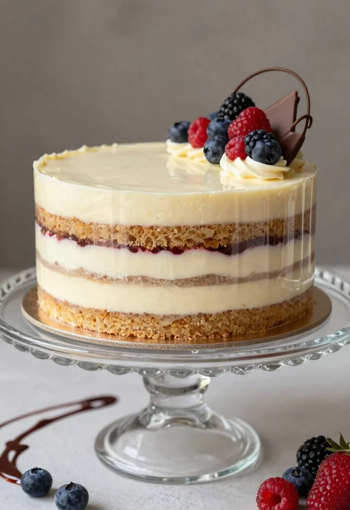 16 Wedding Cake Ideas That Work for Any Type of Wedding 49 16 Wedding Cake Ideas That Work for Any Type of Wedding 9. Layered Mousse Cakes 0